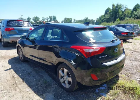 2013 Hyundai Elantra Gt из США, поврежденный, VIN KMHD35LE7DU099357